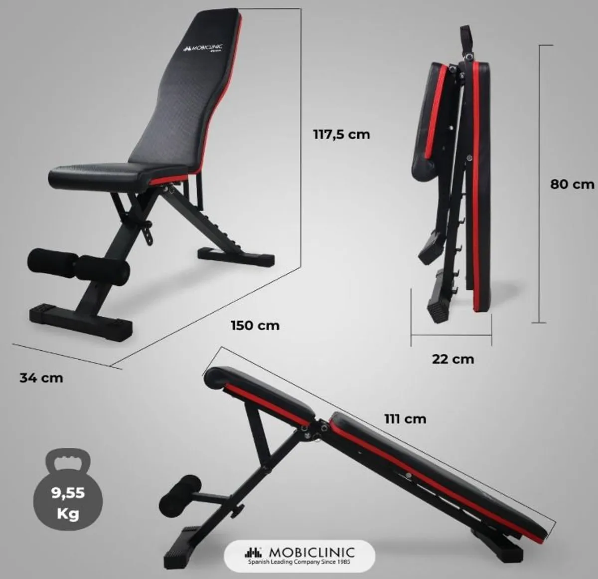 New Adjustable Weight Bench (Collect ASAP) - Image 2