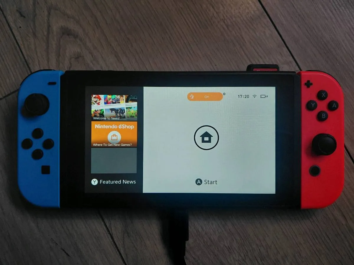 Ninetendo Switch - Image 1