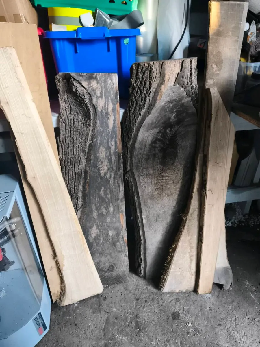 Wood planks ash oak - Image 2