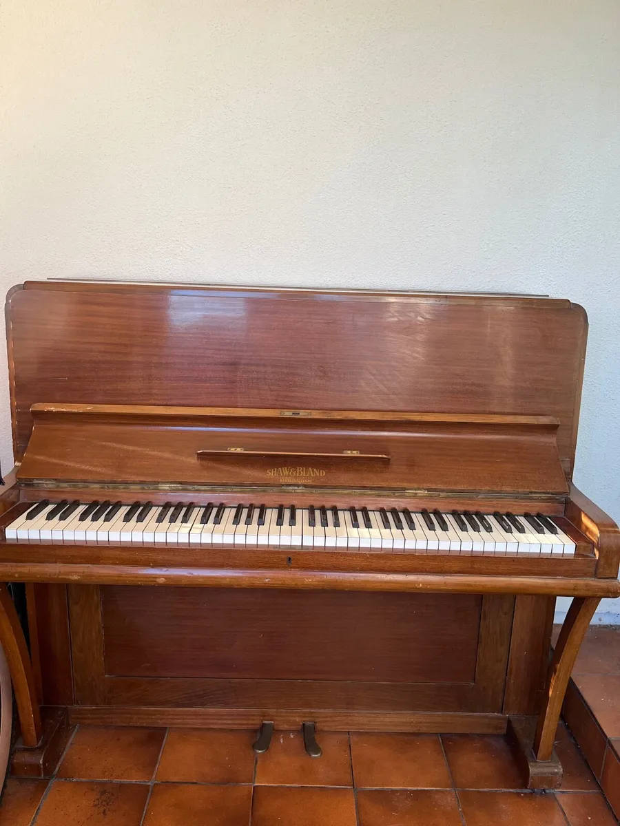 Piano - Shaw & Bland Birmingham - Image 1
