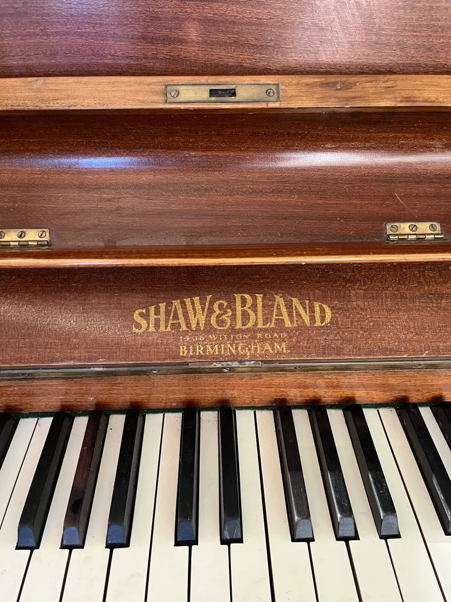 Piano - Shaw & Bland Birmingham - Image 2