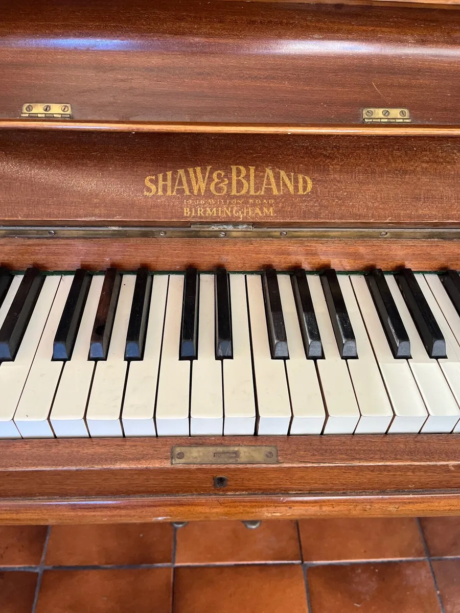 Piano - Shaw & Bland Birmingham - Image 3
