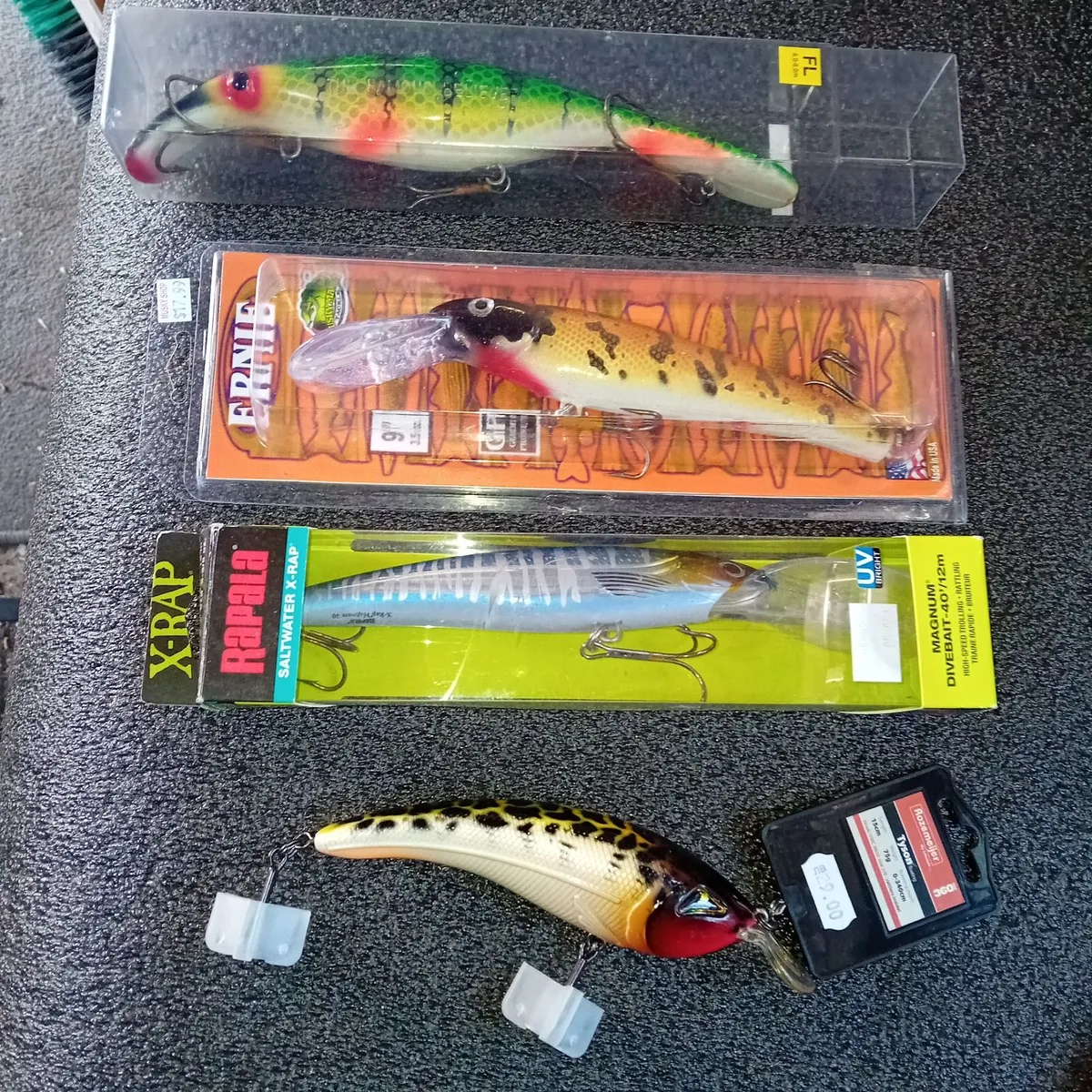 Pike Trolling Fishing Lures