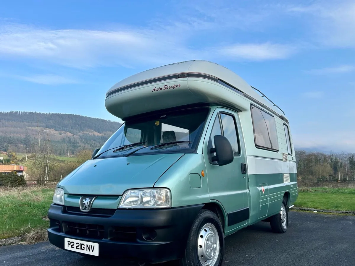 Autosleeper 12 months mot NI REG chep Vrt - Image 1