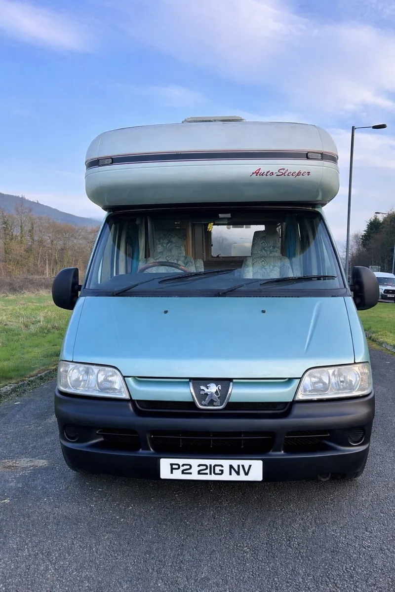 Autosleeper 12 months mot NI REG chep Vrt - Image 2