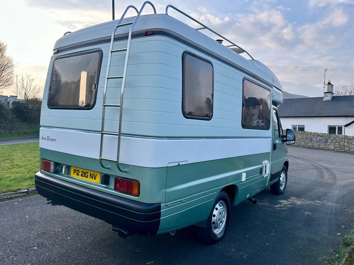 Autosleeper 12 months mot NI REG chep Vrt - Image 4