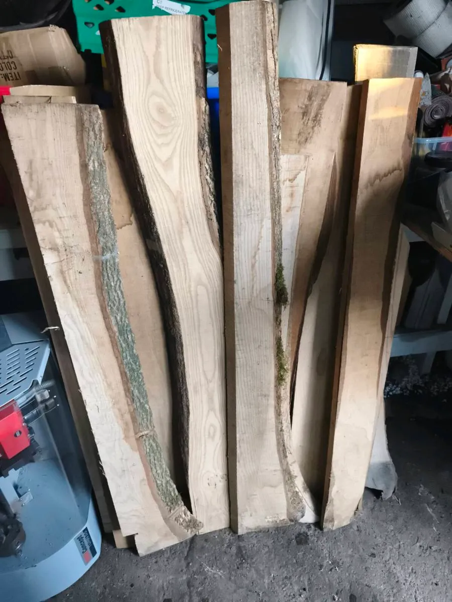 Wood planks ash oak - Image 3