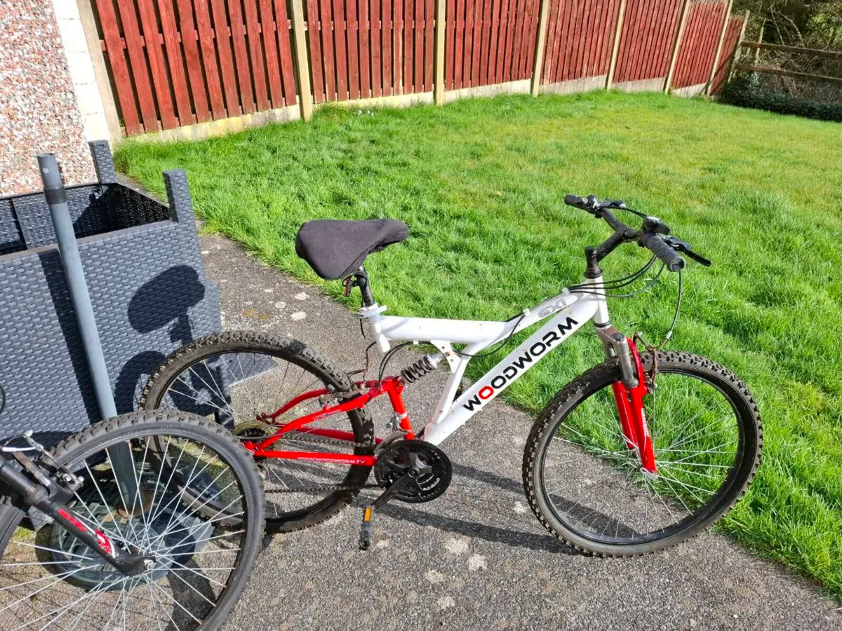 2 Mountain bikes - Image 3