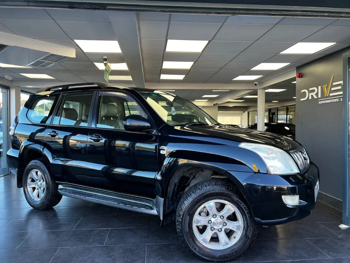 Toyota Land Cruiser 2007**5 Seat Business €333 Tax - Image 1