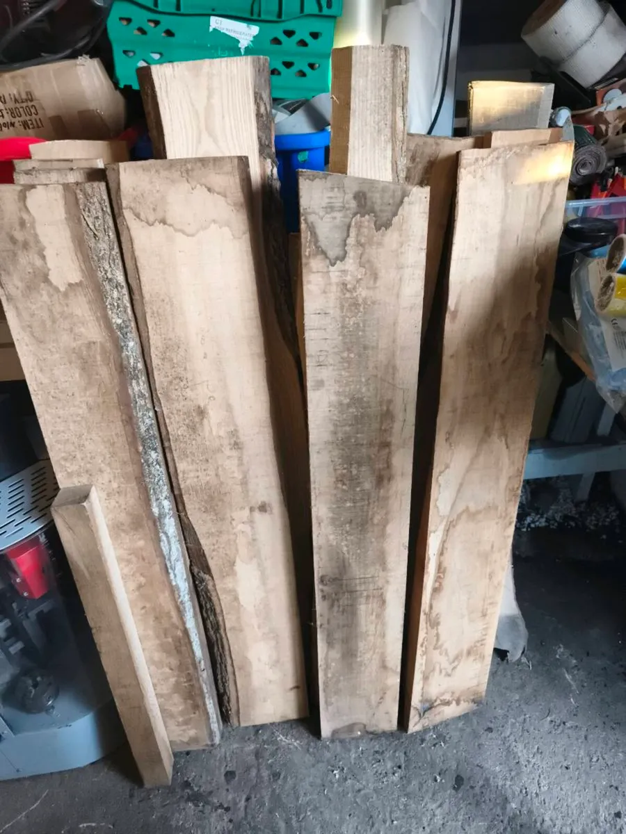 Wood planks ash oak - Image 4