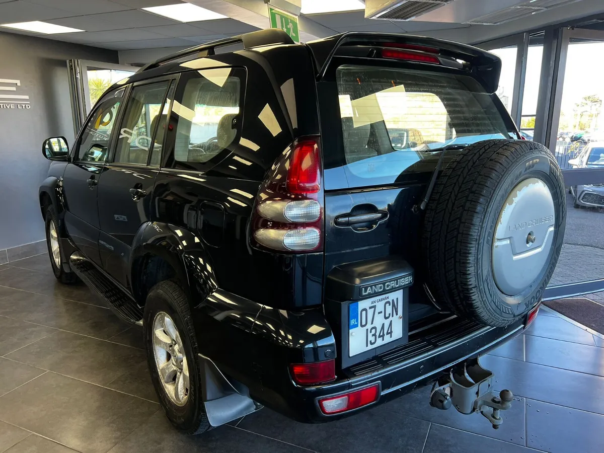 Toyota Land Cruiser 2007**5 Seat Business €333 Tax - Image 3