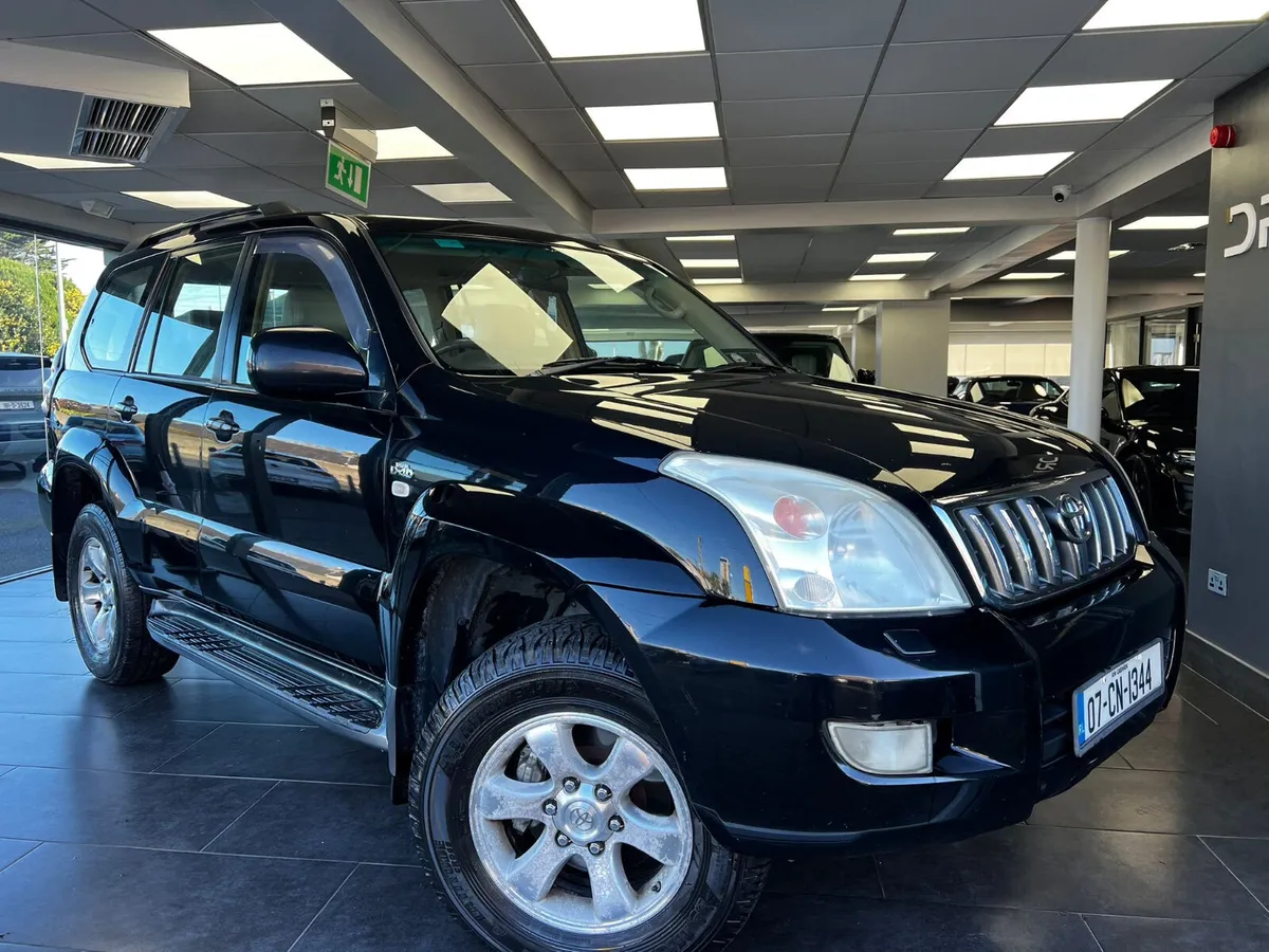 Toyota Land Cruiser 2007**5 Seat Business €333 Tax - Image 2