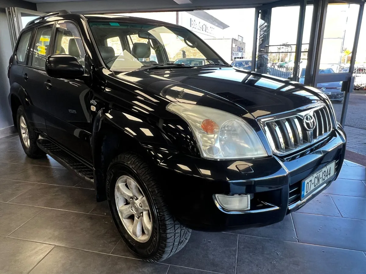 Toyota Land Cruiser 2007**5 Seat Business €333 Tax - Image 4
