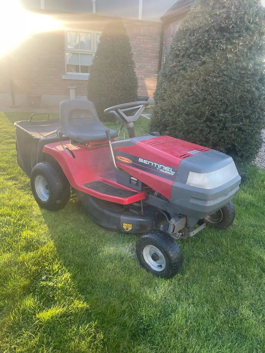 Ride on lawnmower - Image 1