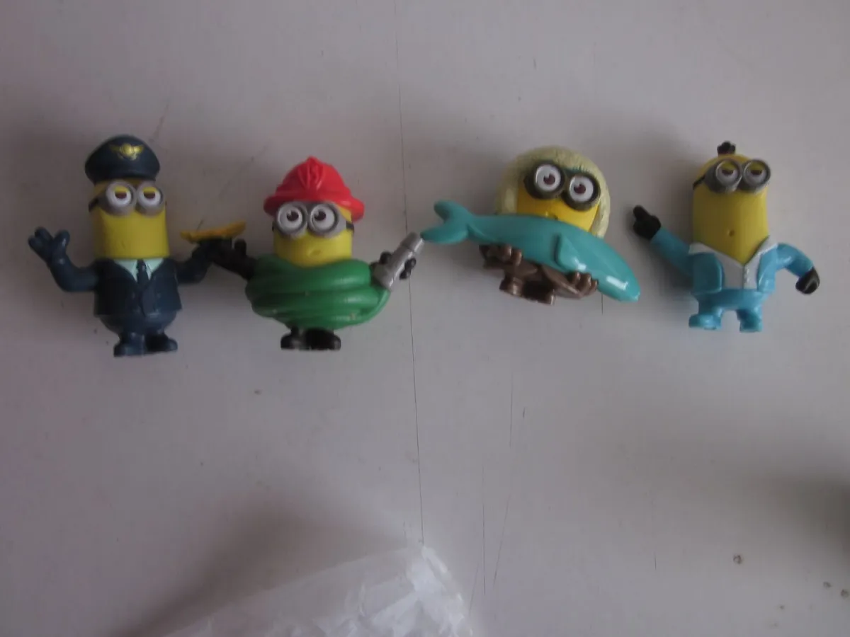 McDonalds Seven Happy Meal Toys Minions 2019 - Image 3