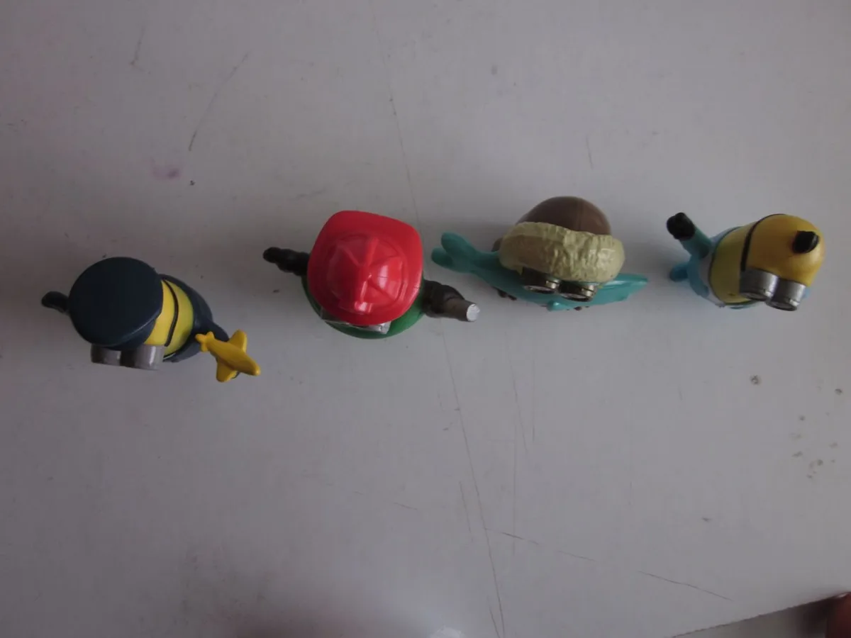 McDonalds Seven Happy Meal Toys Minions 2019 - Image 4