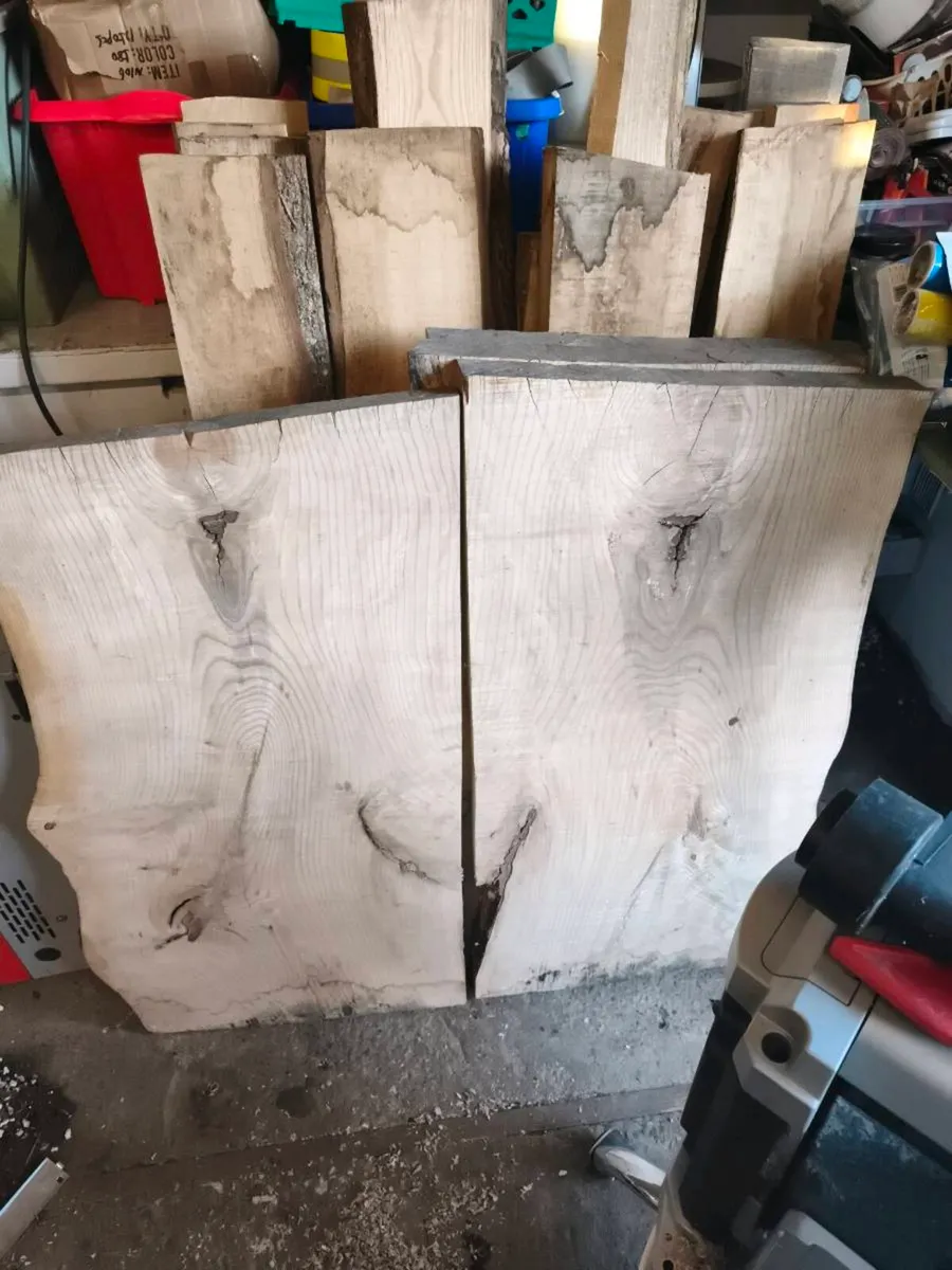 Wood planks ash oak - Image 1