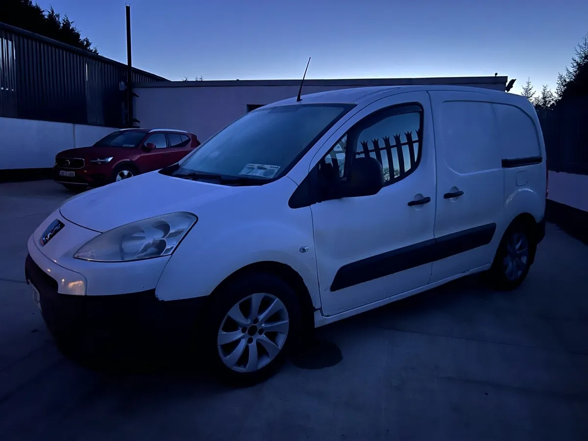 Peugeot partner van - Image 3