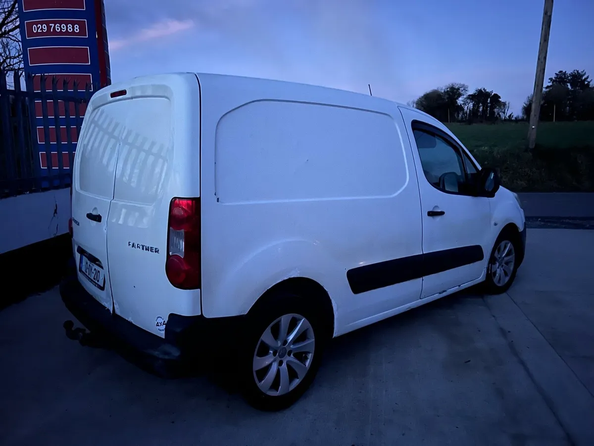 Peugeot partner van - Image 2