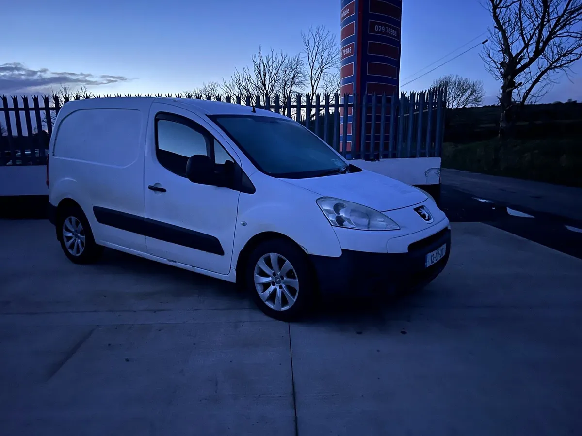 Peugeot partner van - Image 1