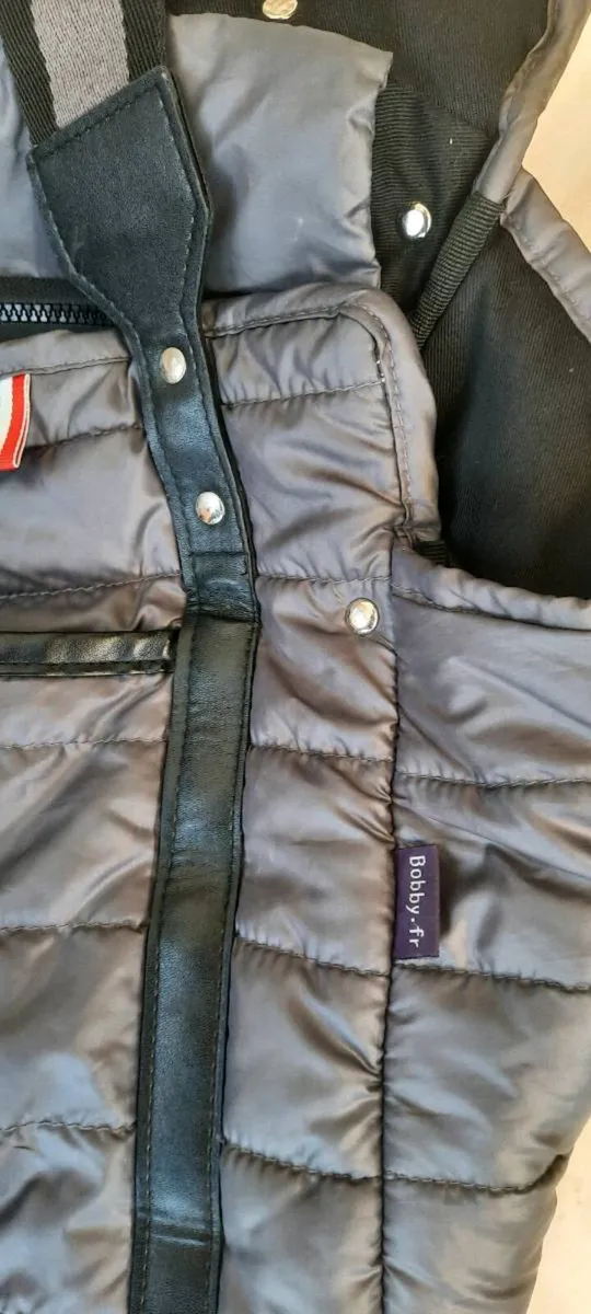 Quilted pet carrier bag - Image 4