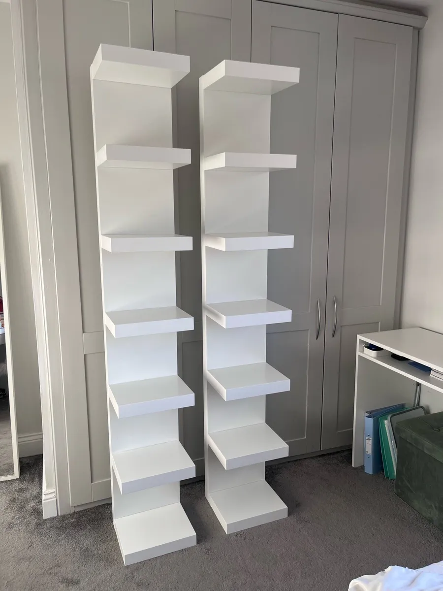 Lack Ikea Shelves - Image 1