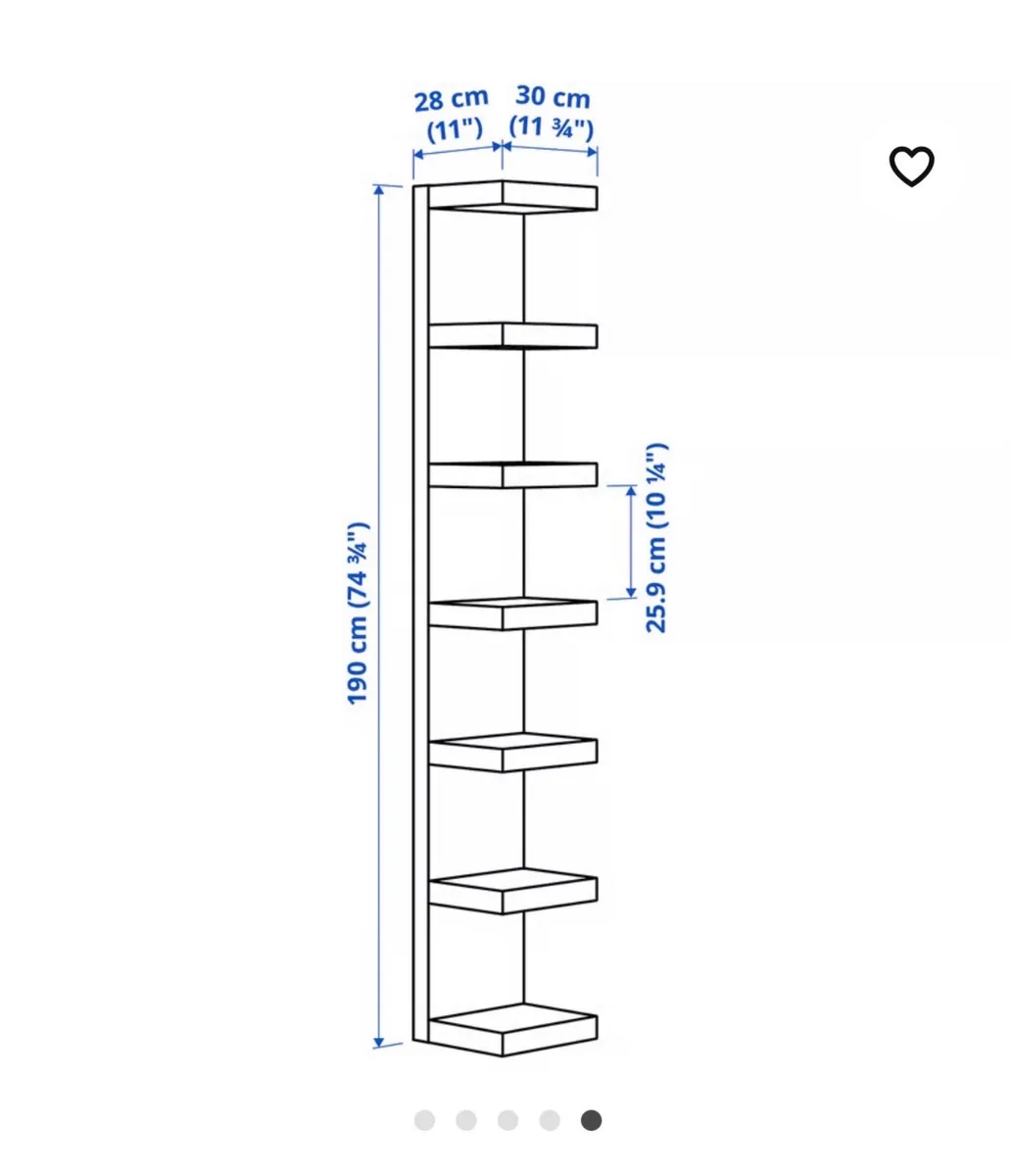Lack Ikea Shelves - Image 3