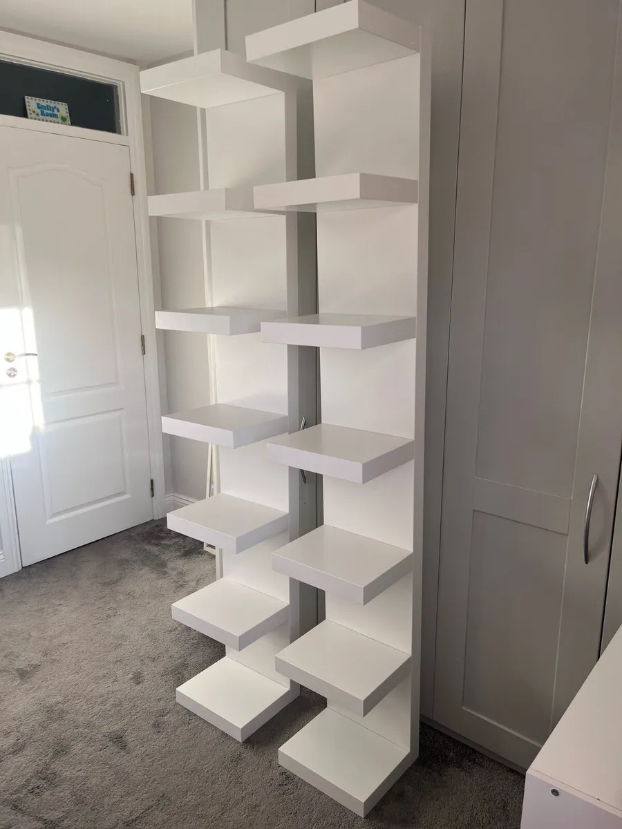 Lack Ikea Shelves - Image 2