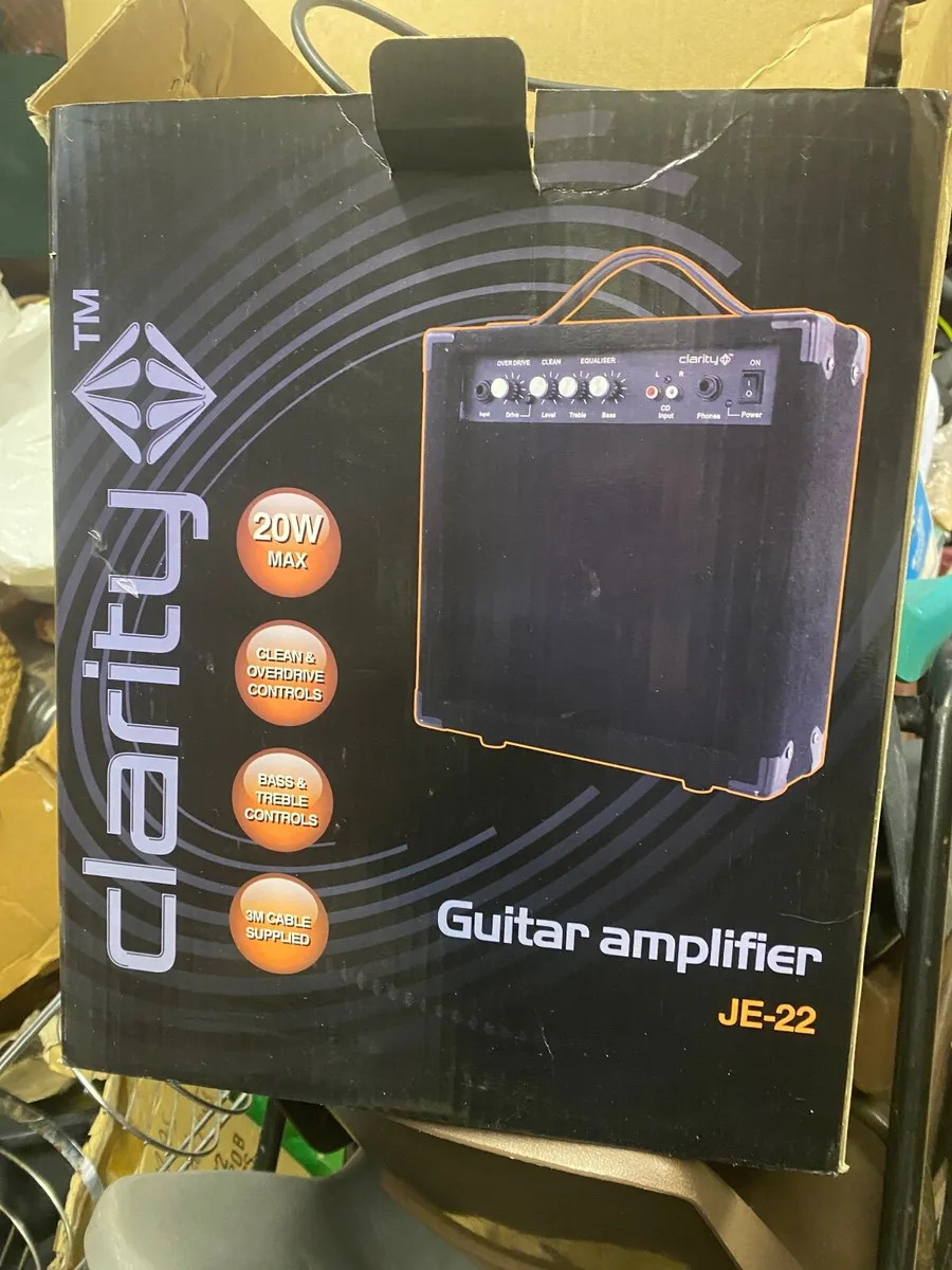 Guitar amplifier - Image 1