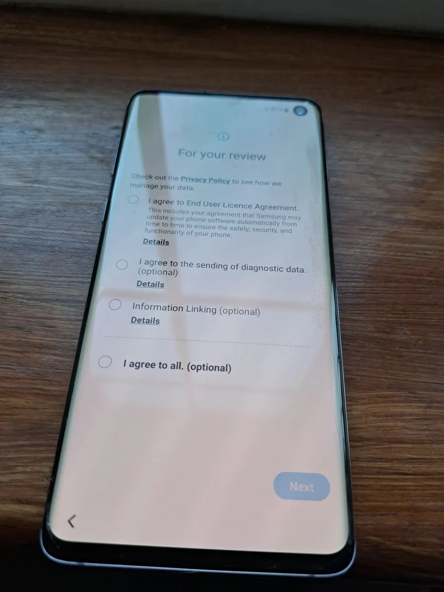 Samsung Galaxy S10 Phone for sale - Image 1