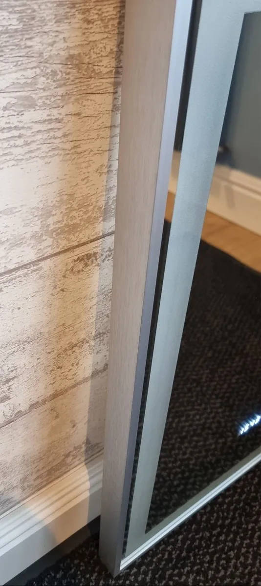 LED Bathroom Mirror Digital Clock 50x70cm - Image 4