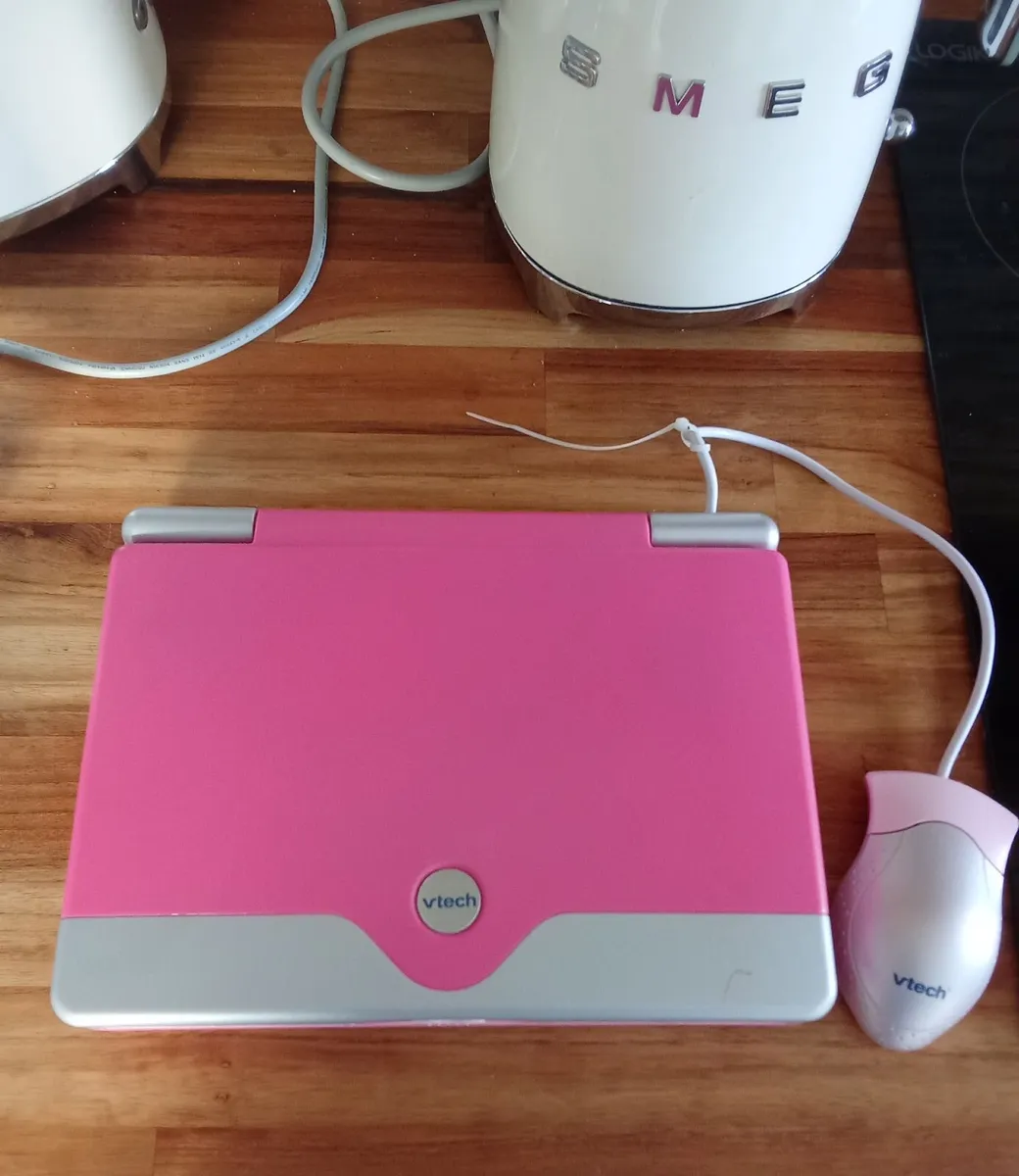 Vtech challenger laptop pink 🩷 - Image 1