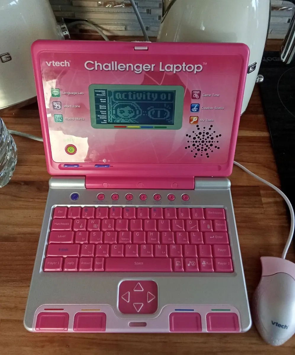 Vtech challenger laptop pink 🩷 - Image 2