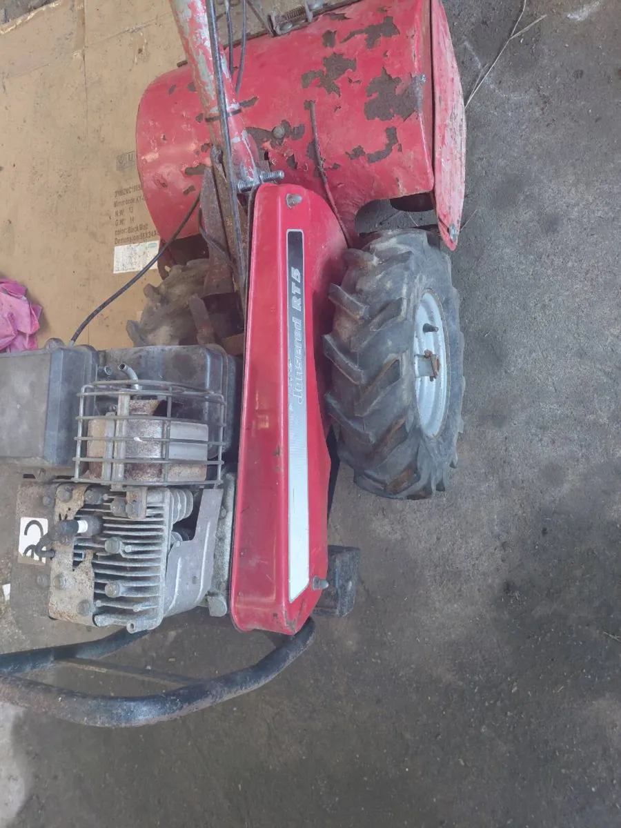 Garden Tiller - Image 1