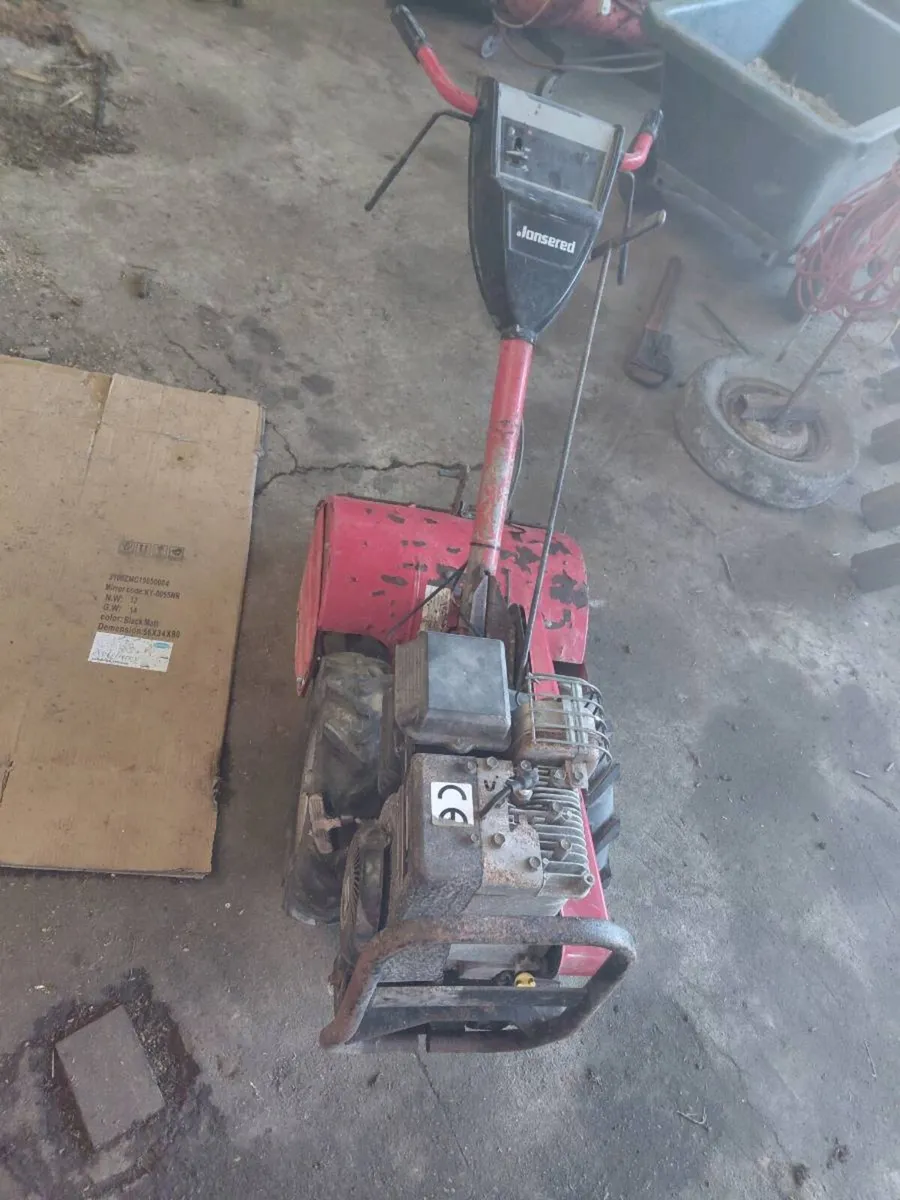 Garden Tiller - Image 4