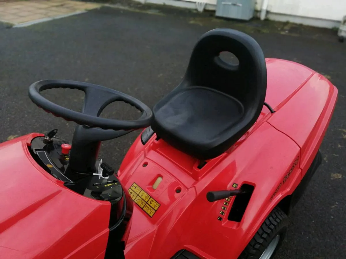 Ride on lawn mower Hydrostatic - Image 2