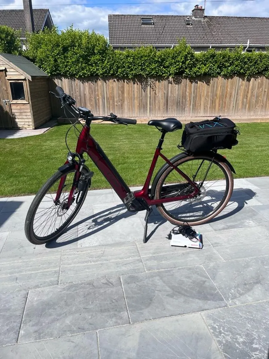 Cube Supreme Hybrid Pro 500 e-bike - Image 1