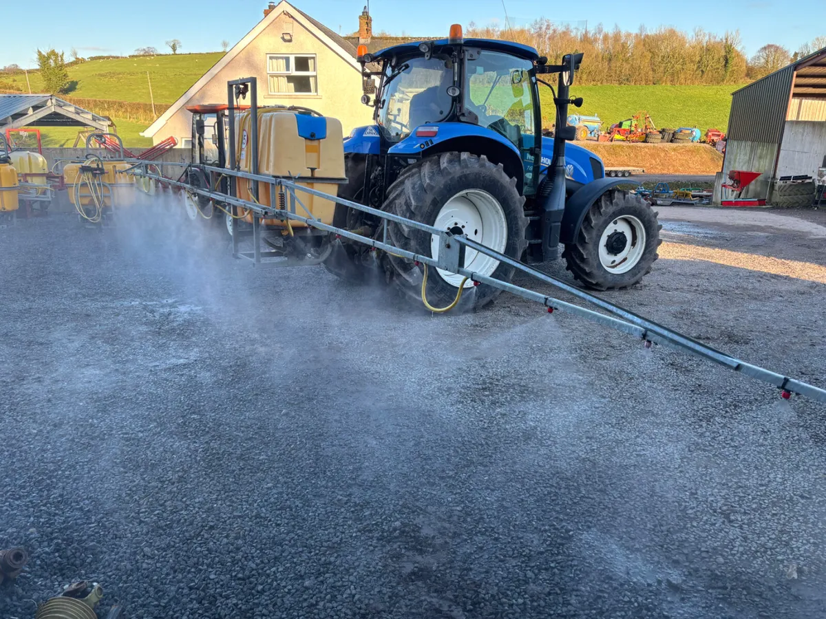 Jarmet 800 litre sprayer - Image 2