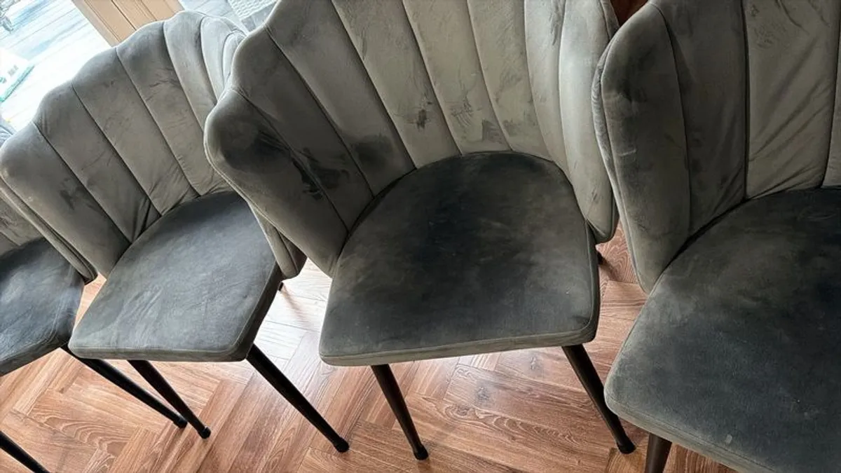 kitchen 4 chairs - Image 2