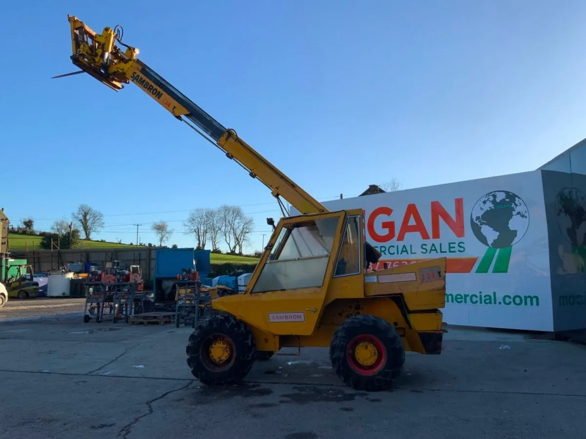 SAMBRON J24T TELEPORTER / HANDLER.......716. - Image 4