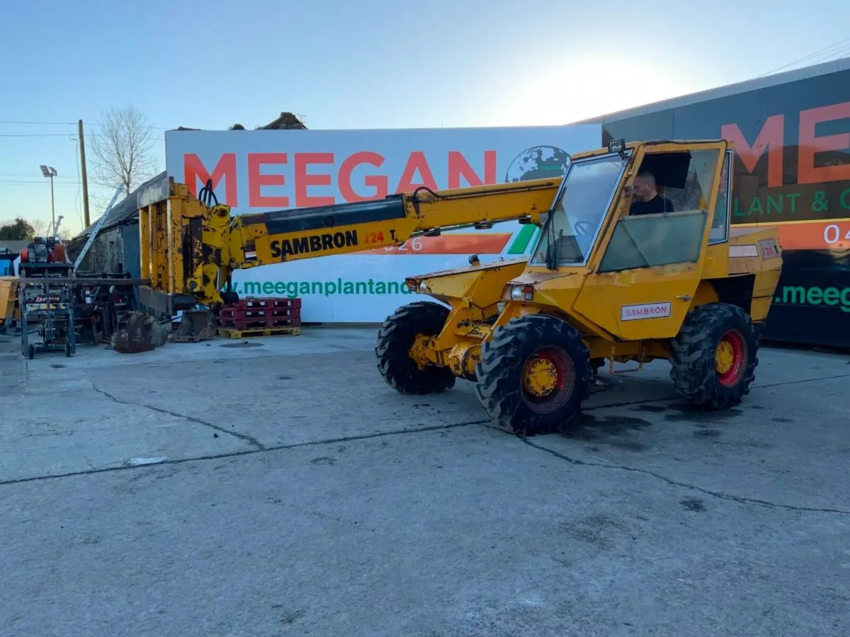 SAMBRON J24T TELEPORTER / HANDLER.......716. - Image 3