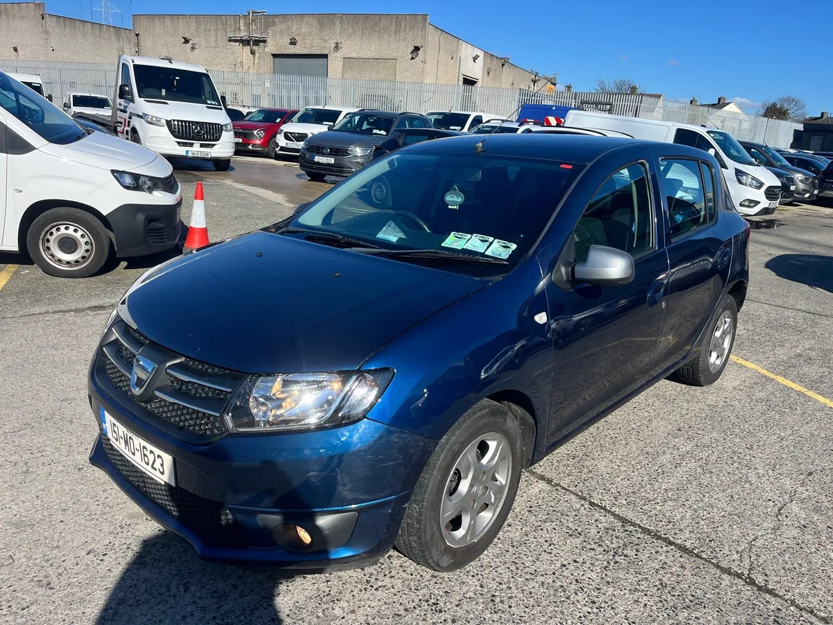 2016 Dacia Sandero Tax&nct - Image 1