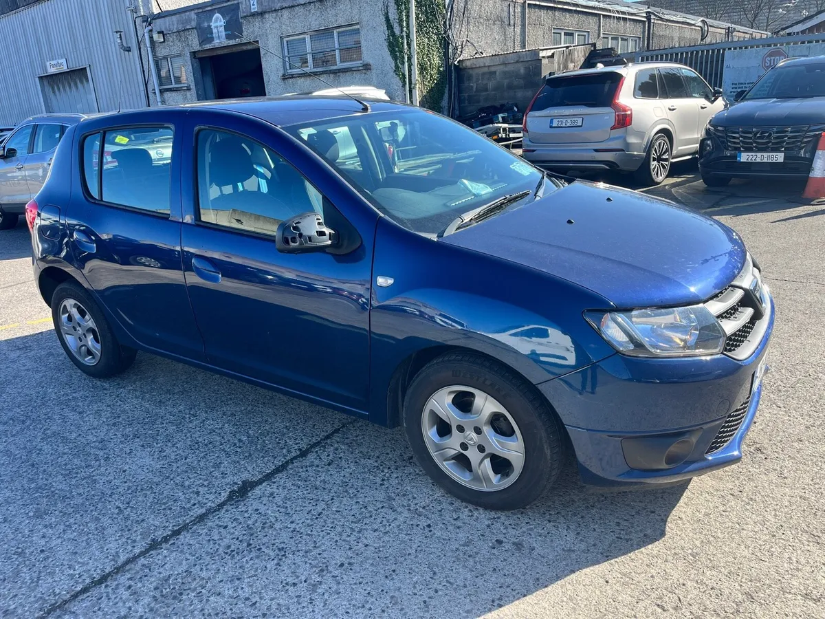 2016 Dacia Sandero Tax&nct - Image 2