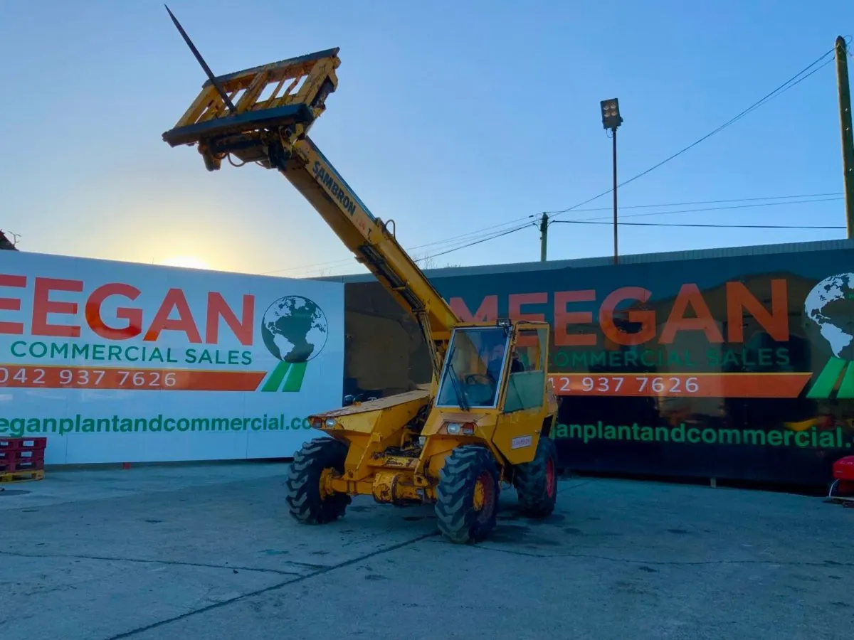 SAMBRON J24T TELEPORTER / HANDLER.......716. - Image 1