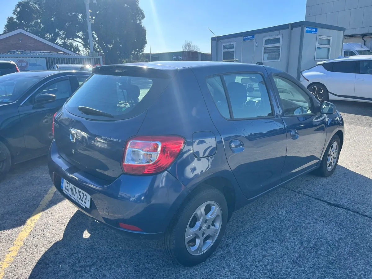 2016 Dacia Sandero Tax&nct - Image 3