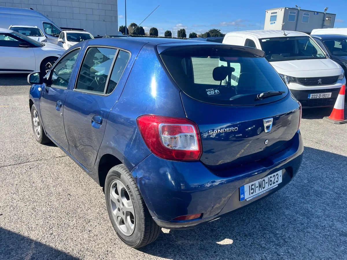 2016 Dacia Sandero Tax&nct - Image 4