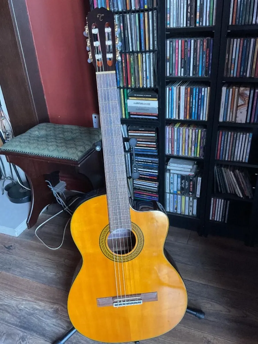 Takamine G Series GC5CEC Classical-Electro Guitar - Image 1