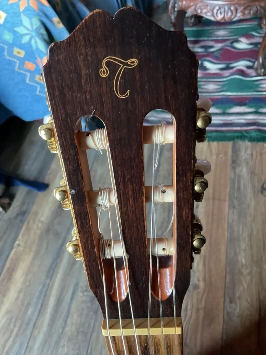 Takamine G Series GC5CEC Classical-Electro Guitar - Image 4