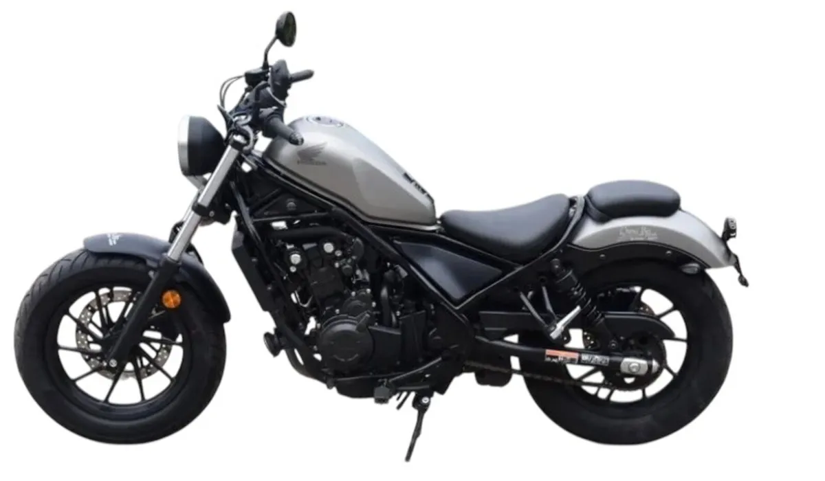 Honda CMX 500 Rebel A2 35KW - Image 3