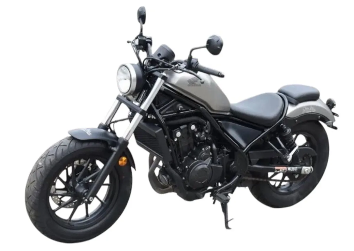 Honda CMX 500 Rebel A2 35KW - Image 4